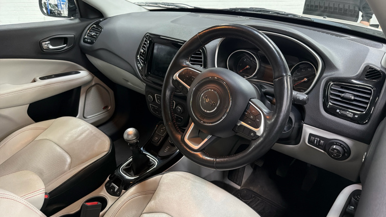 Jeep Compass 2.0 Multijet 140 Limited 5dr Diesel Station Wagon